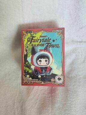 SURE FUN Nommi Mibao Fairytale Town Little Red Wolf 🐺